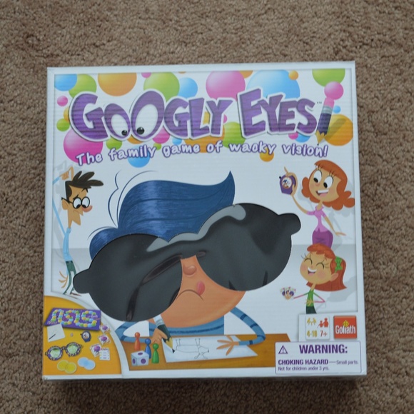 Goliath Other Googly Eyes Game Poshmark